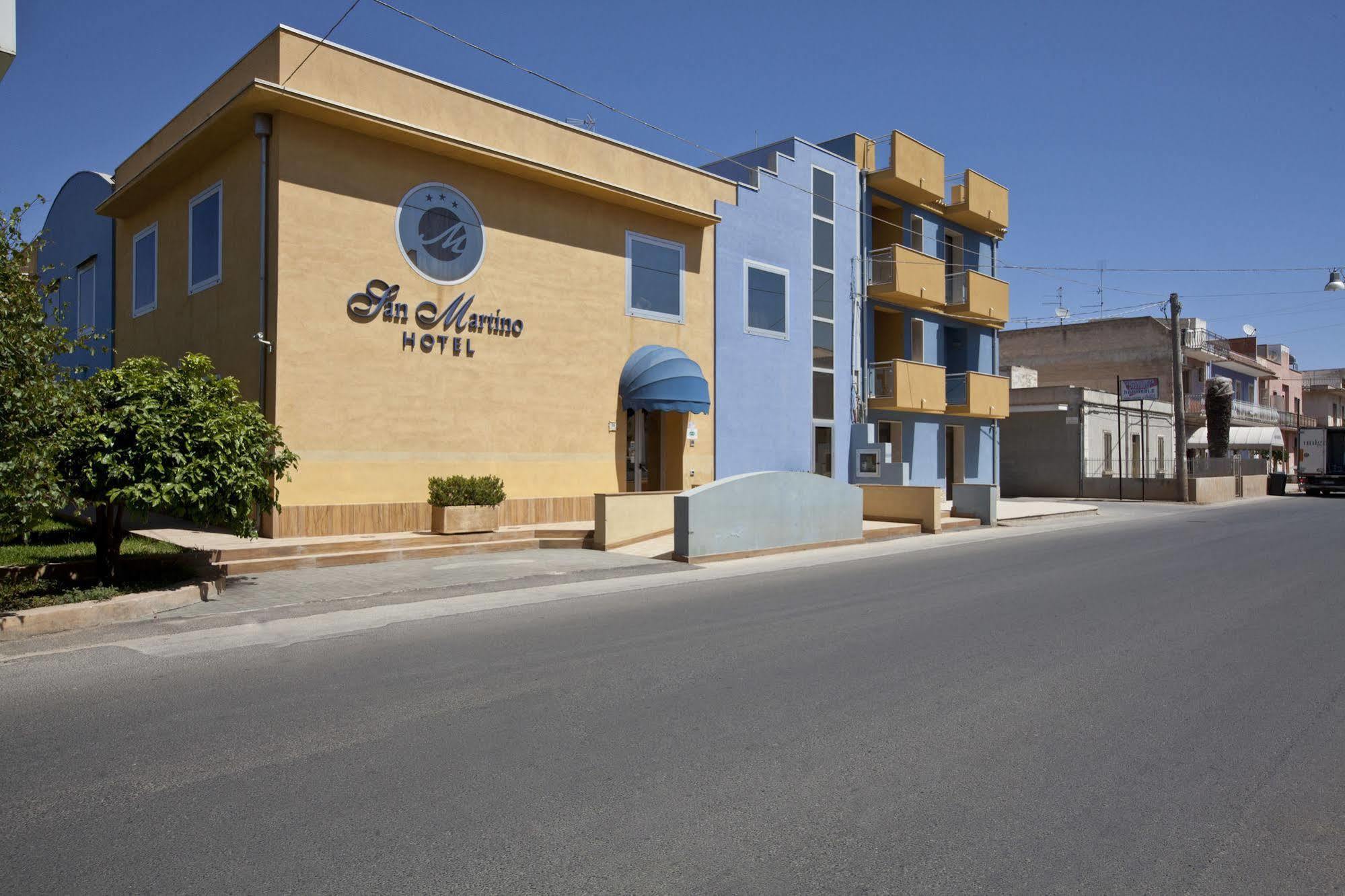 Hotel San Martino Cassibile Exteriör bild